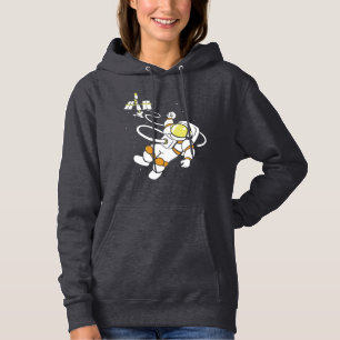 Pull À Capuche Astronaute