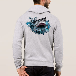 Pull À Capuche Attaque de requins