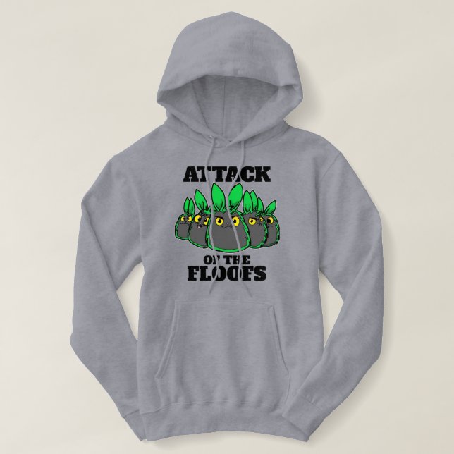 PULL À CAPUCHE ATTAQUE DES INCENDIES (Design devant)