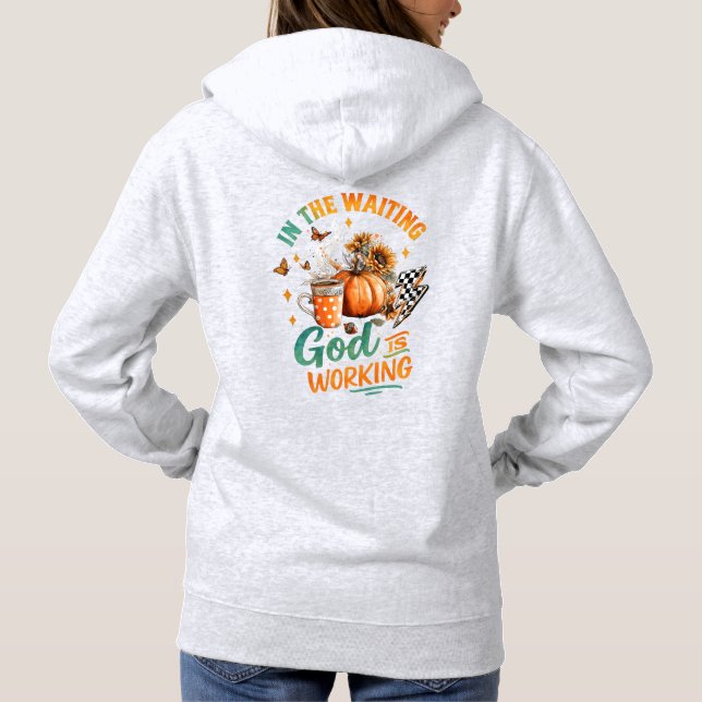 Pull À Capuche Attente (Dos)