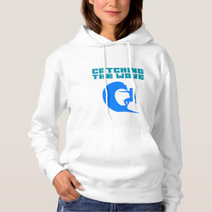 Pull À Capuche Attraper la Vague - Surf