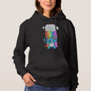 Pull À Capuche Australie Animal Rainbow Koalacorn Dabbing Koala U