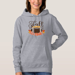 Pull À Capuche Automne signifie football