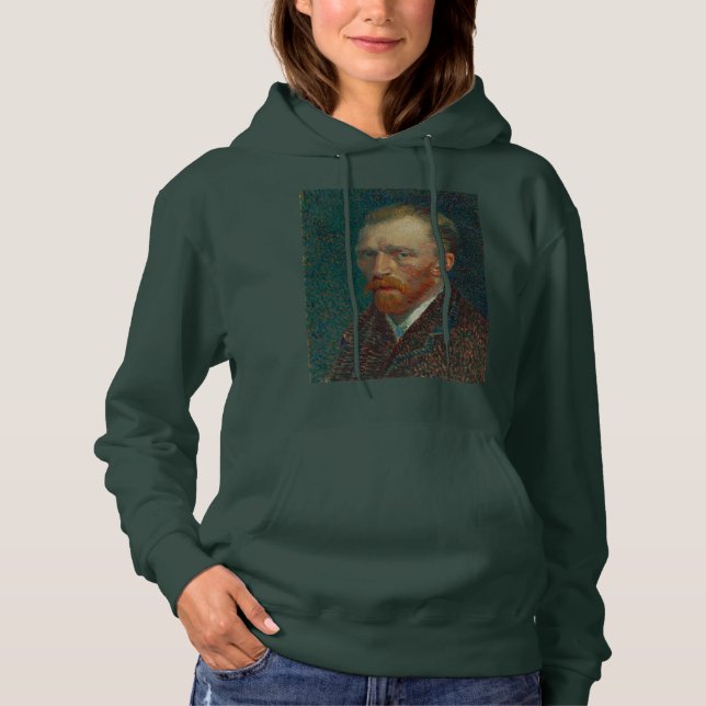 Pull À Capuche Autoportrait de Van Gogh  (Devant)