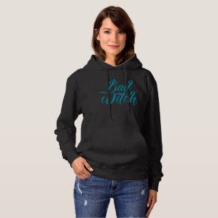 Pull À Capuche BAD WITCH drôle halloween