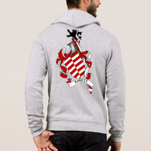 Pull À Capuche Barrett Manteau irlandais Personnalisé