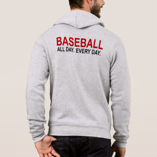 Pull À Capuche Baseball Toute La Journée Tous Les Jours