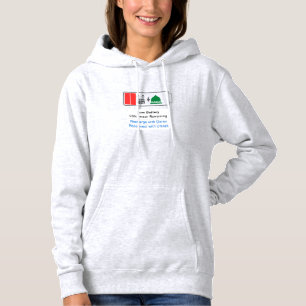 Pull À Capuche Batterie basse - 20% Imaan restant   Personnalisab