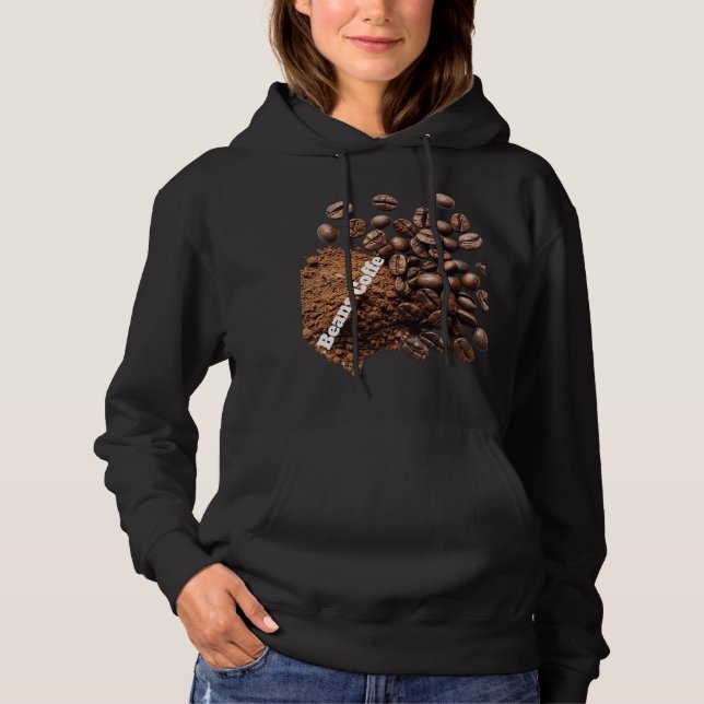 Pull À Capuche Beans Coffee Women’s Hoodie | Cozy Coffee Beans  (Devant)