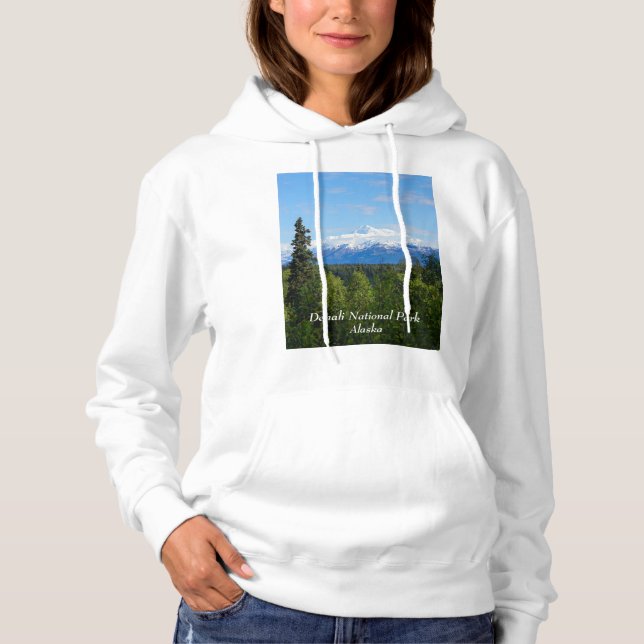 Pull À Capuche Beau Denali (Devant)