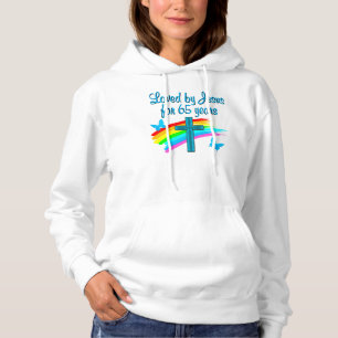 PULL À CAPUCHE BÉNÉDICTION DE 65 ANS