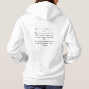 PULL À CAPUCHE BÉNI AU-DELÀ DE LA MESURE