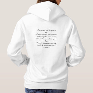 PULL À CAPUCHE BÉNI AU-DELÀ DE LA MESURE