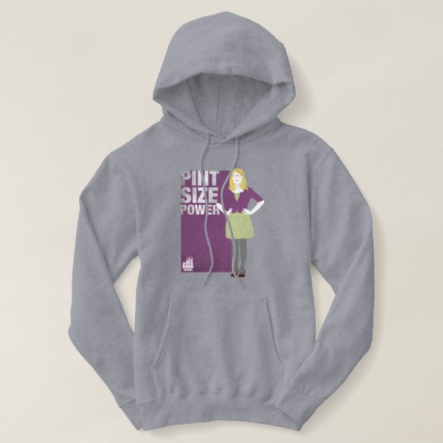Pull À Capuche Bernadette | Puissance de la taille des pintes (Design devant)