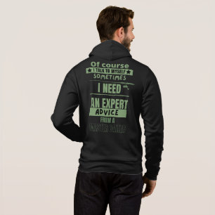 Pull À Capuche Bien sûr que je me parle