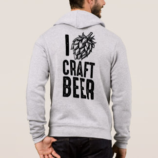 Pull À Capuche Bière artisanale I Hop