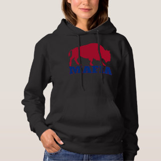 Pull À Capuche Bills Mafia Grand cadeau Buffalo Football Sports B
