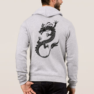 Pull À Capuche Black Dragonflight