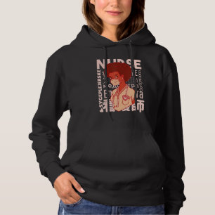 Pull À Capuche Black History Moth Tee African Melanin Nursing Bl