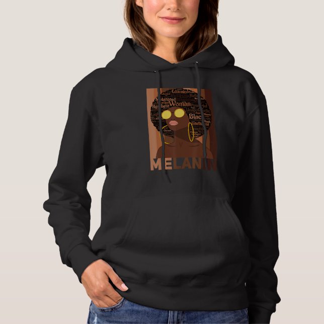 Pull À Capuche Black Pride Histoire Mois Vêtements Africain Améri (Devant)