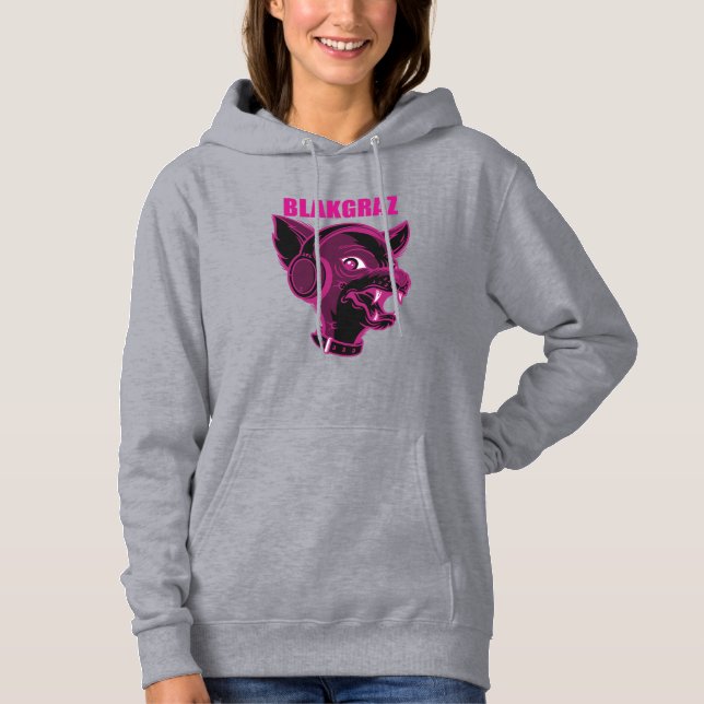 Pull À Capuche Blakgraz Lucy le chien avec casque Débardeur (Devant)