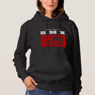 Pull À Capuche BMX Vélo Mondes Meilleurs Bmx Papa