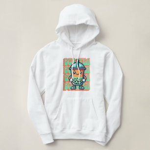 Pull À Capuche Boba Bubble Tea Kawaii Cute Cartoon