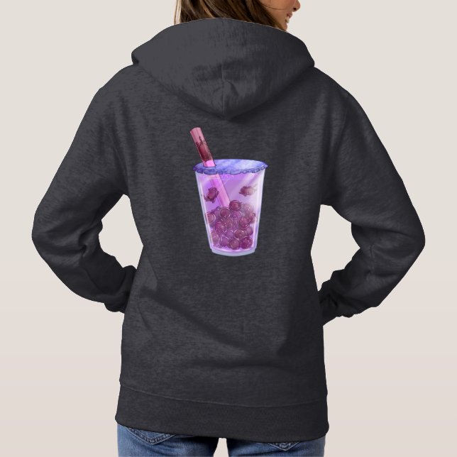 Pull À Capuche Boba Cats (Dos)