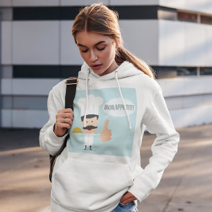 Pull À Capuche Bon Appetit Hoodie