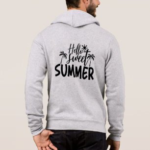 Pull À Capuche Bonjour Douce Été-96828