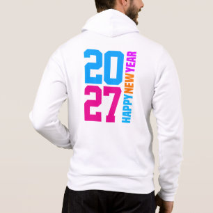 Pull À Capuche Bonne année 2027