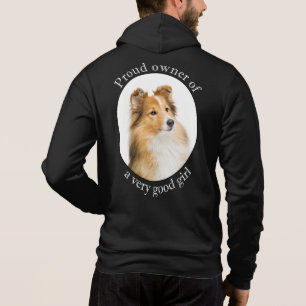 Pull À Capuche Bonne fille Sheltie