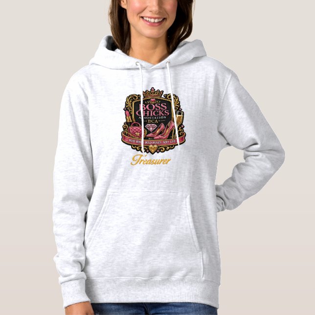 Pull À Capuche Boss Chick 2.0 Trs (Devant)