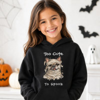 Bouledogue français Halloween Fille Maman adorable