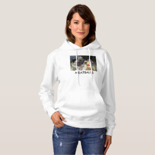PULL À CAPUCHE BOULETTES DE VIANDE