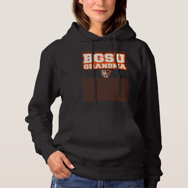 Pull À Capuche Bowling Green BGSU Falcons Grandma (Devant)