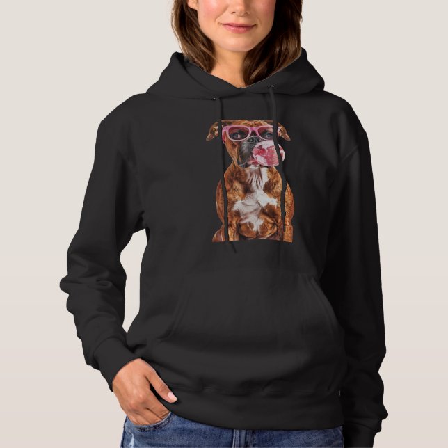 Pull À Capuche Boxer (Devant)