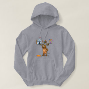 Pull À Capuche Brandon, ours puissant du cirque
