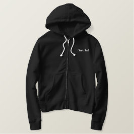 Pull À Capuche Brodé Termes de contrainte Equestria Custom