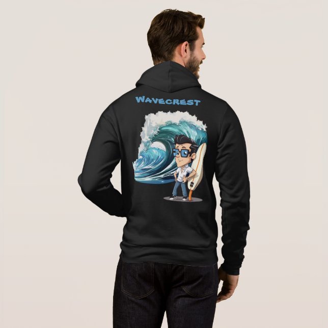 Pull À Capuche Brody Ocean (Dos entier)