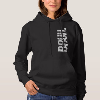 Pull À Capuche Bruh Meme Brother Salutation dire 18