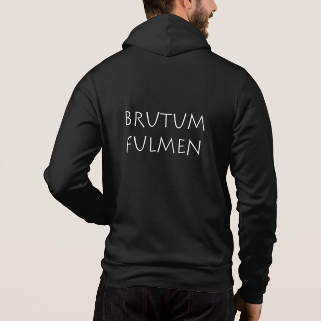 Pull À Capuche Brutum fulmen (Dos)