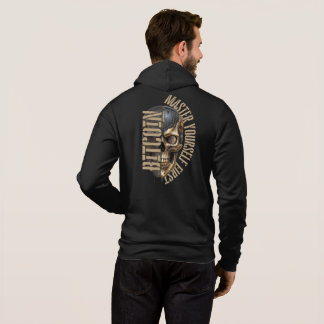 Pull À Capuche BTC motivation | Skull | Bitcoin crypto
