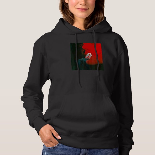 Pull À Capuche Bush u2013 Plus que de simples machines face noire (Devant)