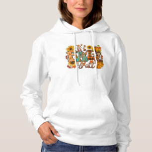 Pull À Capuche C’est l’Automne – Une Célébration des Couleurs Dou