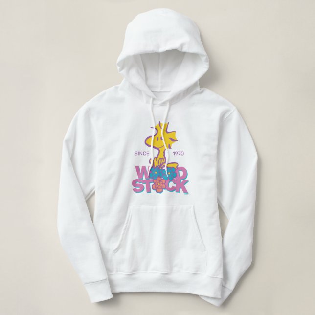 Pull À Capuche cacahuètes | Fleurs de bois (Design devant)