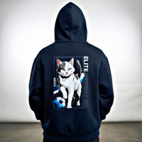 Cadeau d'animé de chat as de football élite cool p