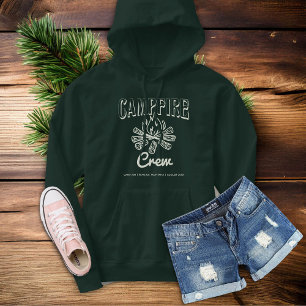 Pull À Capuche Cadeau de l'équipe de feux de camp de la servante