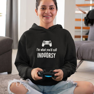 Pull À Capuche Cadeau drôle pour joueur Humour introverti Tex