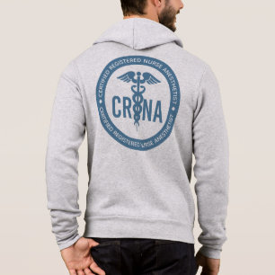 Pull À Capuche Cadeaux anesthésistes certifiés CRNA